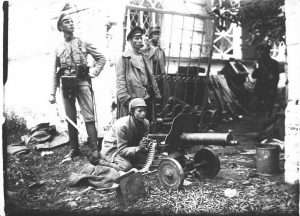 Ярославское восстание 1918 года (архивное фото)